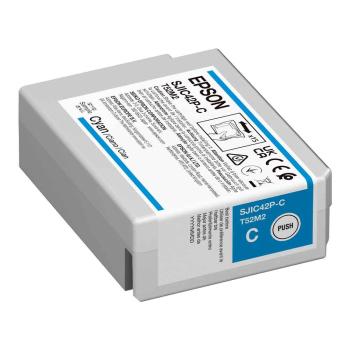 Set Tinte cyan Epson C4000e